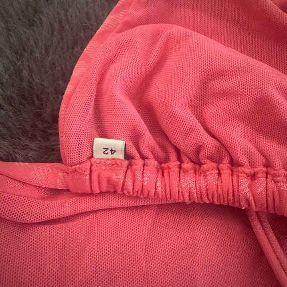 Fendi Pink Triangle Bikini Set - Picture 6 of 6